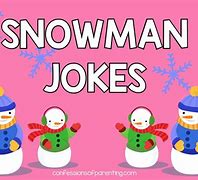 Image result for Snow Jokes for Kids