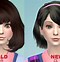 Image result for Sims 4 Anime Hairstyles CC