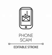 Image result for Phone Scam Icon