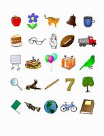 Image result for Random Objects for Visual Memory Games
