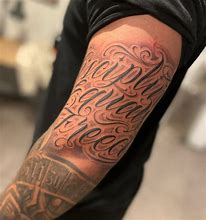 Image result for Gangster Tattoo Fonts