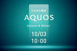 Image result for AQUOS Logo