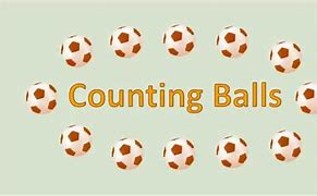 Image result for Counting Balls