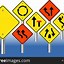 Image result for Red Warning No Sign