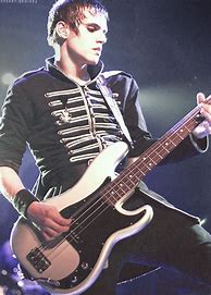 Image result for Mikey Way Black Parade