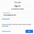 Image result for Forgot My Gmail Email