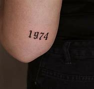 Image result for Tatoo of the Number 41