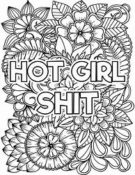 Image result for Funny Swearing Colouring Pages