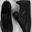 Image result for Trending Black Leather Trainers