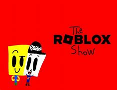 Image result for The Roblox Show Title