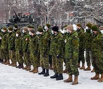 Image result for How Many Soldiers Are in Canadians Military