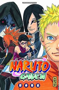 Image result for Naruto Gaiden Manga