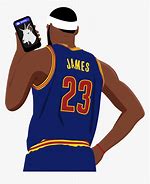 Image result for LeBron James Crowning Himself