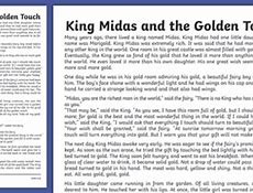 Image result for King Midas True Story