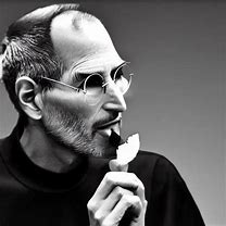 Image result for Steve Jobs Eating