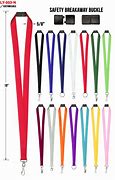 Image result for Customized Adjustable Neck Lanyard