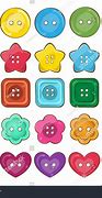 Image result for Different Shape Buttons