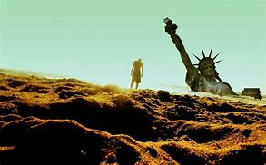 Image result for Planet of the Apes Statue of Liberty Meme