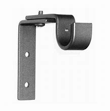Image result for Wrought Iron Curtain Rod Brackets