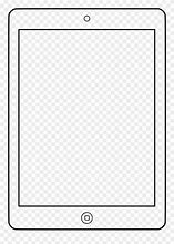 Image result for iPad Outline Clip Art