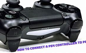 Image result for How to Connect PS4 Controller to PC
