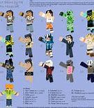 Image result for Minecraft Skin Gallery