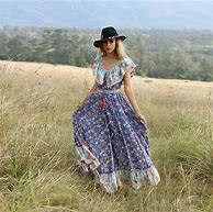 Image result for Boho Gypsy Maxi Dress