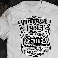 Image result for Vintage 1993 30th Birthday