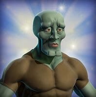 Image result for Handsome Squidward but Real