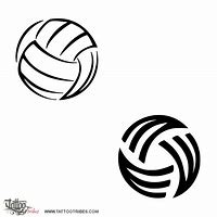 Image result for Volleyball Tattoo Designs