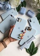 Image result for iPhone 15 Blue and White Cover Beauitful