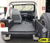 Image result for Line X Jeep Interior