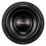 Image result for American Bass 10