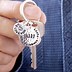 Image result for Personalized Sterling Silver Key Rings