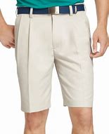 Image result for Men's Pleated Cotton Shorts