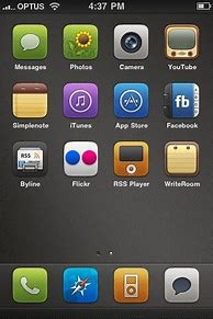 Image result for Original iPhone SE Home Screen