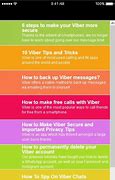 Image result for Viber Messages