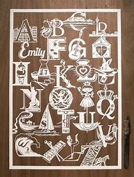 Image result for Magazine Lettering S