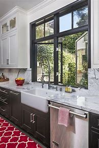 Image result for Window Frame Ideas for Your Kitchen Wall