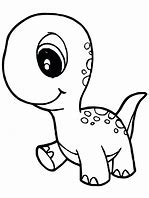 Image result for Dinosaur Images to Color