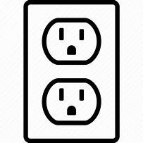 Image result for Electrical Outlet Icon