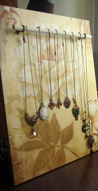 Image result for Jewellery Display Stand DIY