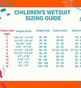 Image result for KB Ethos Toddler Size Chart