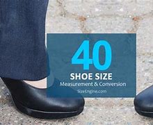 Image result for EU 40 Shoe Size