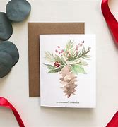 Image result for Christmas Watercolor Greeting Cards