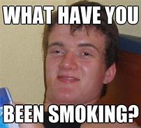 Image result for Smoking Outside Meme