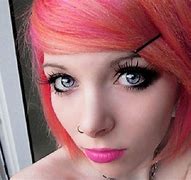Image result for How to Wear Eye Liner Emo