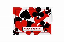 Image result for Happy Birthday Playing Cards