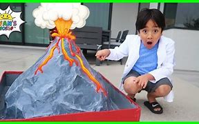 Image result for science experiments volcano