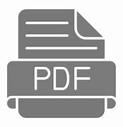 Image result for PDF Web Icon
